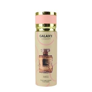 Galaxy Gold Products Miss Perfume Spray - Pink & Gold